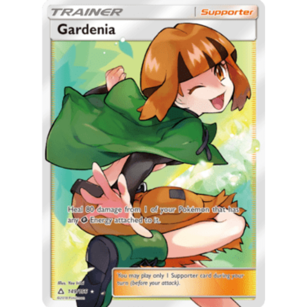 Gardenia (Full Art)  - Holofoil SM  Ultra Prism - Ultra Rare