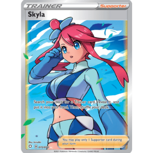 Skyla (072/072) [Sword & Shield: Shining Fates]