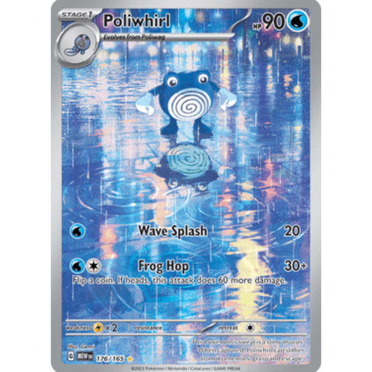 Poliwhirl (176/165) [Scarlet & Violet: 151]