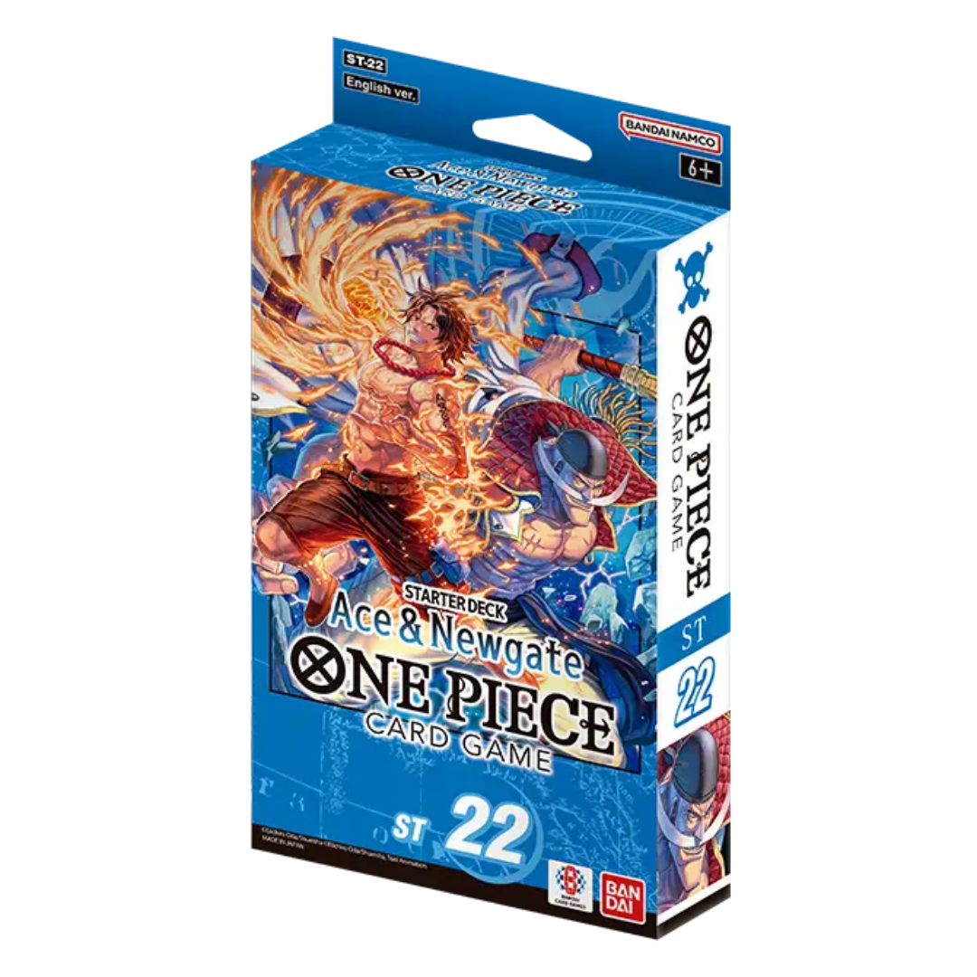 Starter Deck [ST-22] (Ace & Newgate)