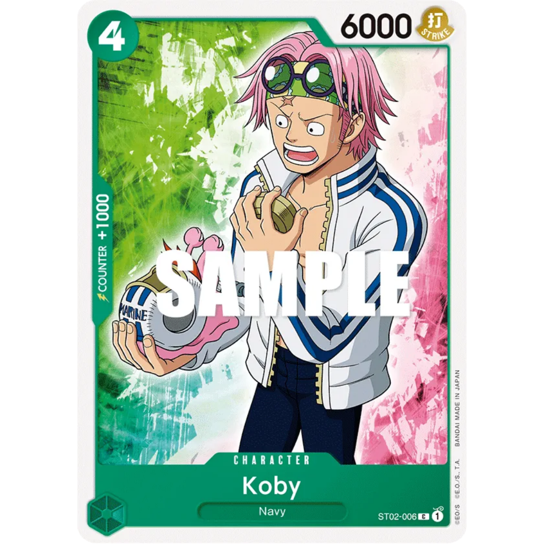 Koby (ST02-006) - Starter Deck 2: Worst Generation