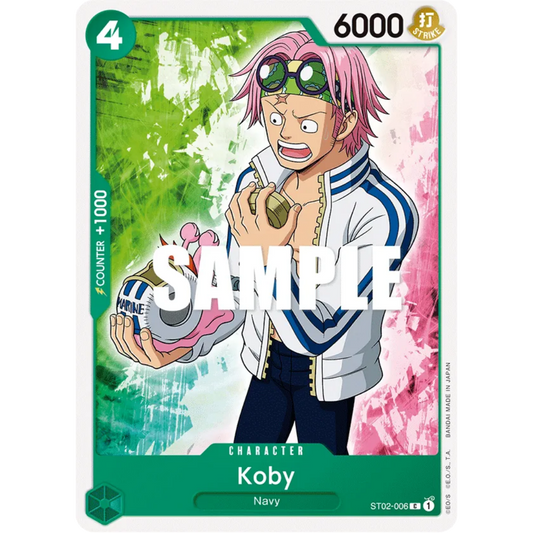 Koby (ST02-006) - Starter Deck 2: Worst Generation