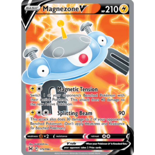 Magnezone V (175/196) [Sword & Shield: Lost Origin]
