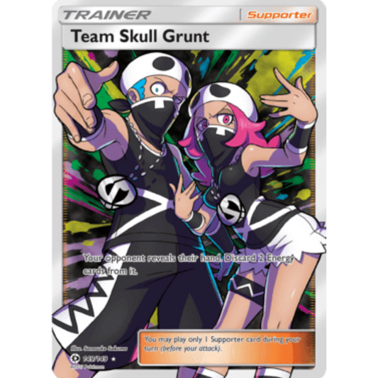 Team Skull Grunt (149/149) [Sun & Moon: Base Set]