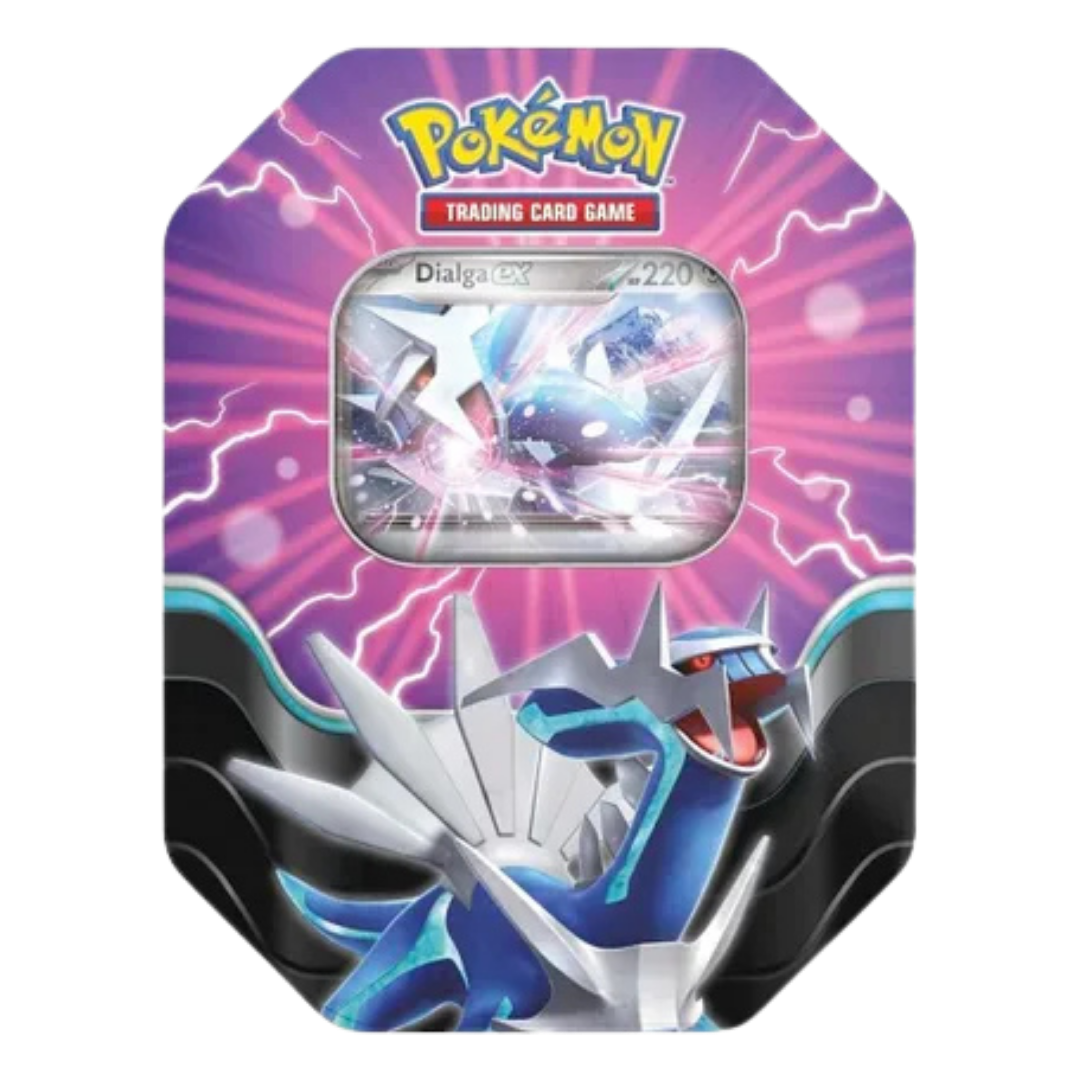 Azure Legends Tin [Dialga ex] (International Version)