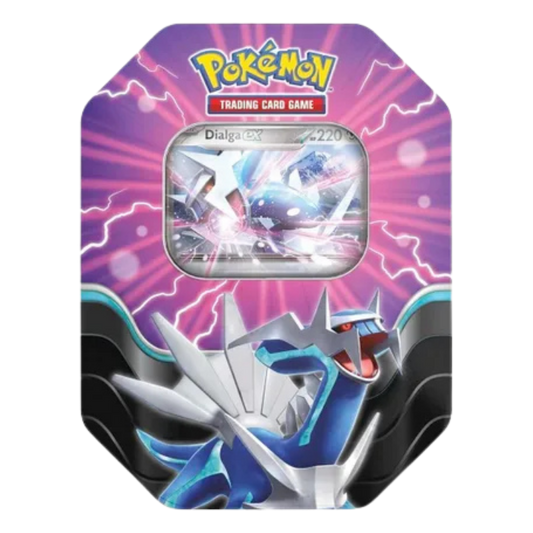 Azure Legends Tin [Dialga ex] (International Version)