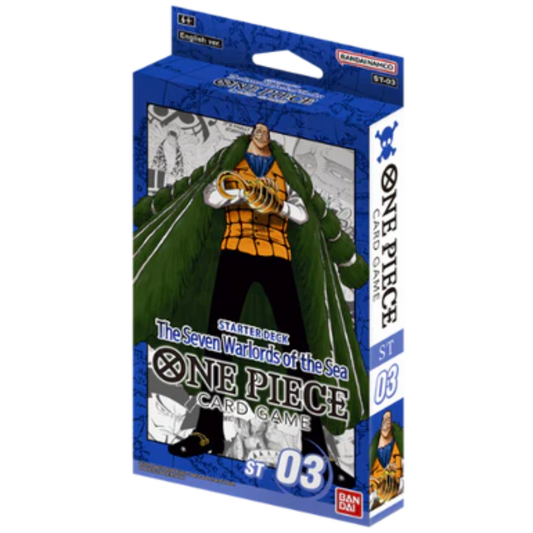 Starter Deck [ST-03] (The Seven Warlords of The Sea)