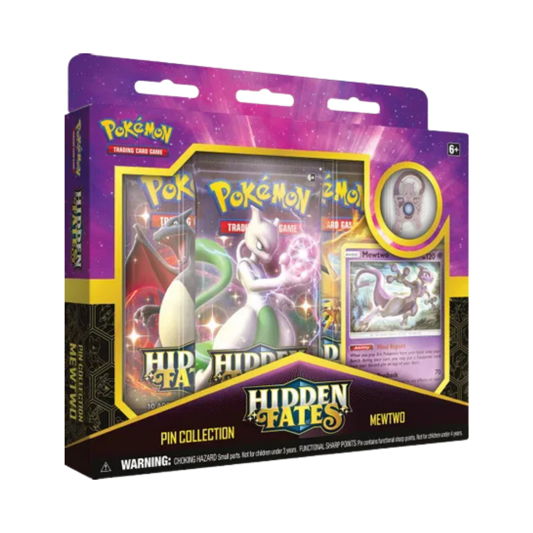 Hidden Fates Pin Collection [Mewtwo]
