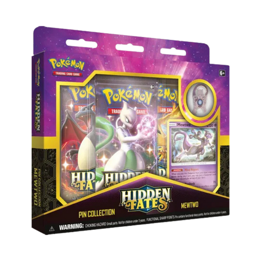 Hidden Fates Pin Collection [Mewtwo]