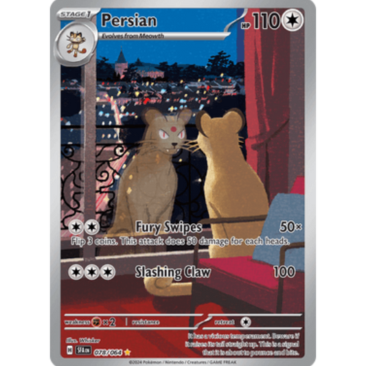 Persian (078/064) [Scarlet & Violet: Shrouded Fable]