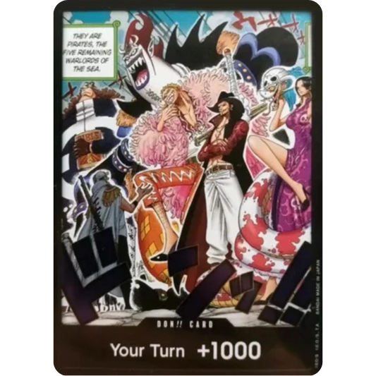 DON!! Card (Alternate Art) - 500 Years in the Future Foil