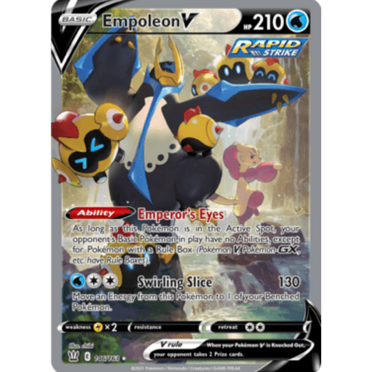 Empoleon V (146/163) [Sword & Shield: Battle Styles]