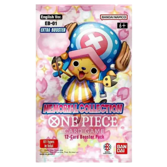 Extra Booster Memorial Collection (EB-01) Booster Pack