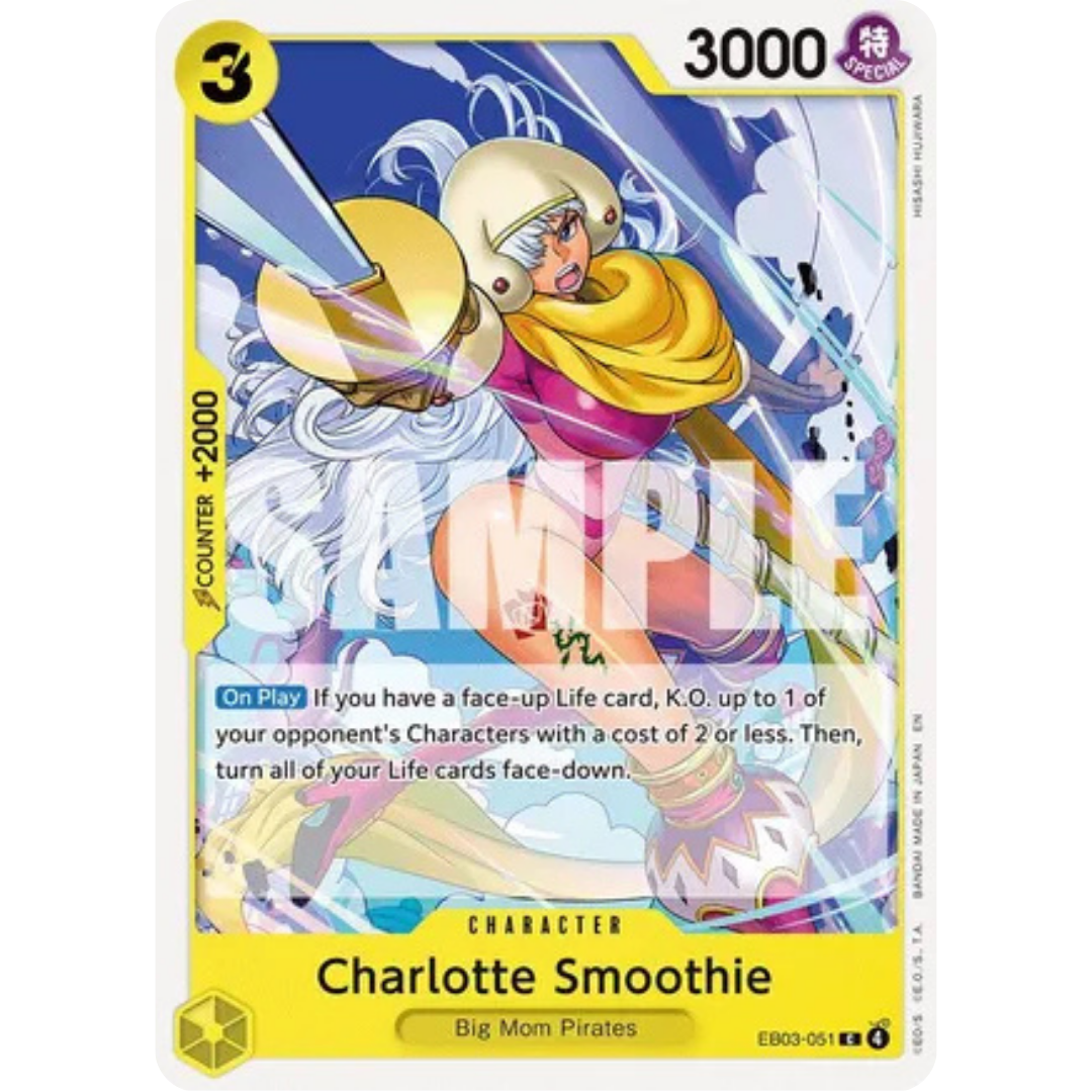 Charlotte Smoothie (EB03-051) - Extra Booster: One Piece Heroines Edition