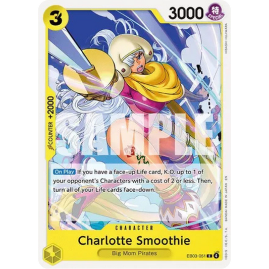 Charlotte Smoothie (EB03-051) - Extra Booster: One Piece Heroines Edition
