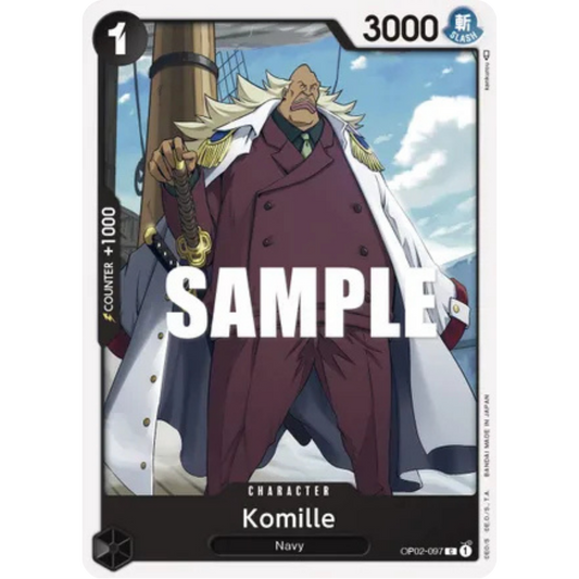 Komille (OP02-097) - Paramount War