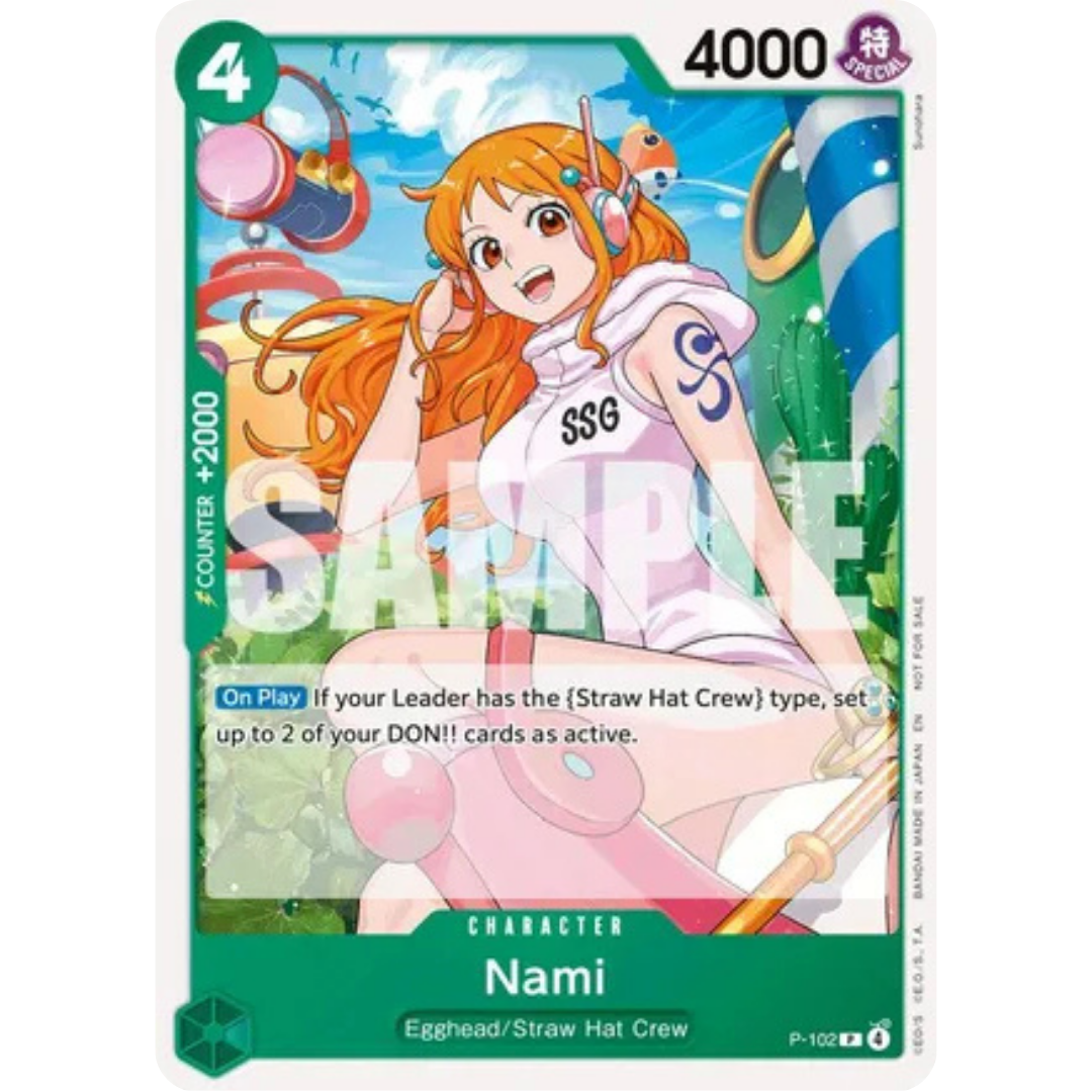 Nami (Store Tournament 2025 Vol. 4) (P-102) - One Piece Promotion Cards