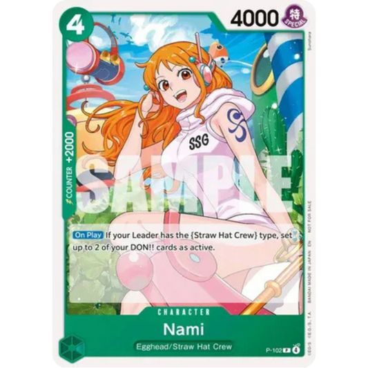 Nami (Store Tournament 2025 Vol. 4) (P-102) - One Piece Promotion Cards
