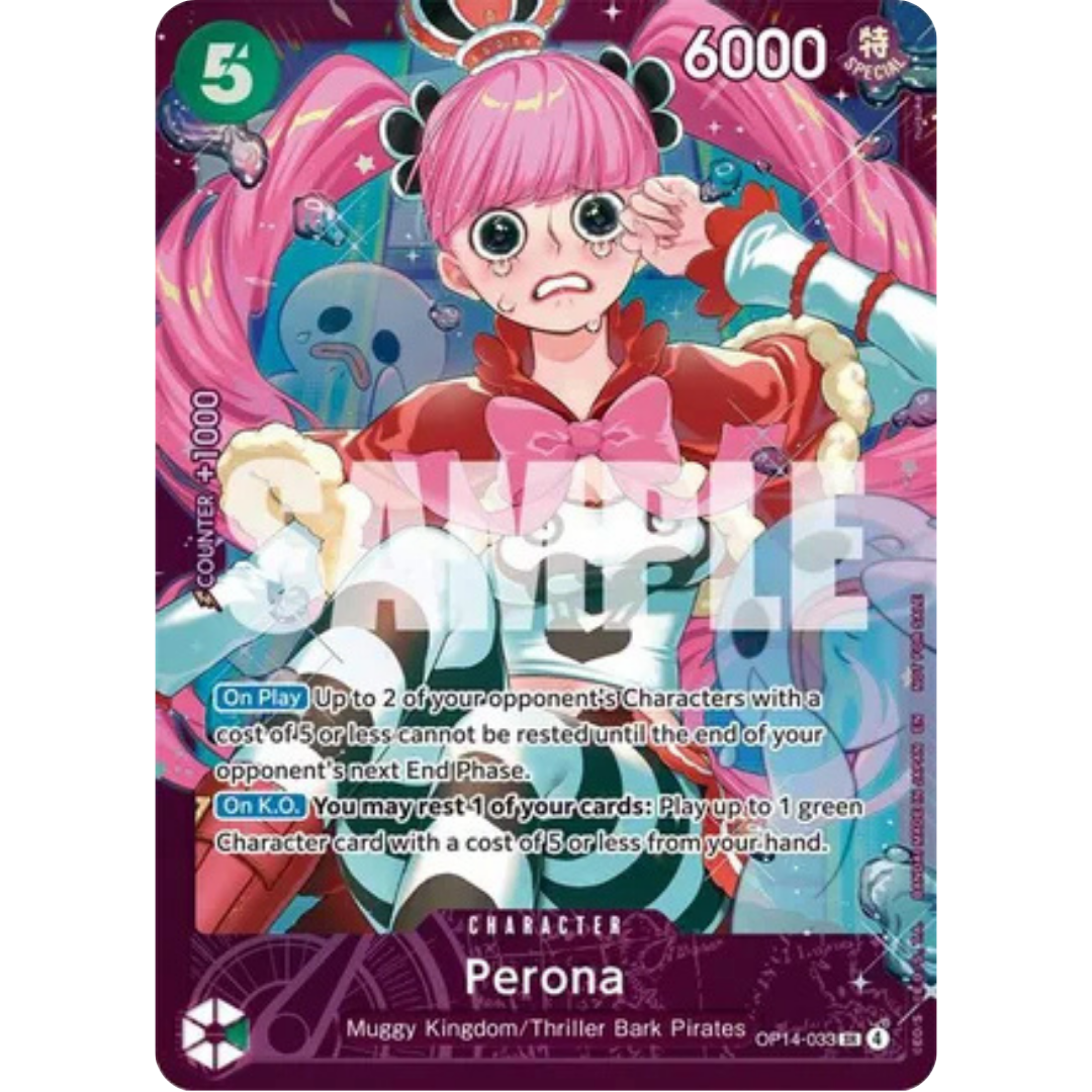 Perona (Extra Grand Battle for Stores 2026) (OP14-033) - One Piece Promotion Cards Foil