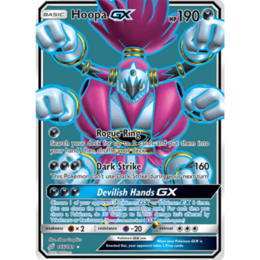 Hoopa GX (166/181) [Sun & Moon: Team Up]