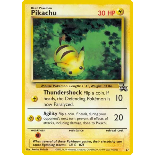 Pikachu (27) 027/53  WoTC Promo - Promo
