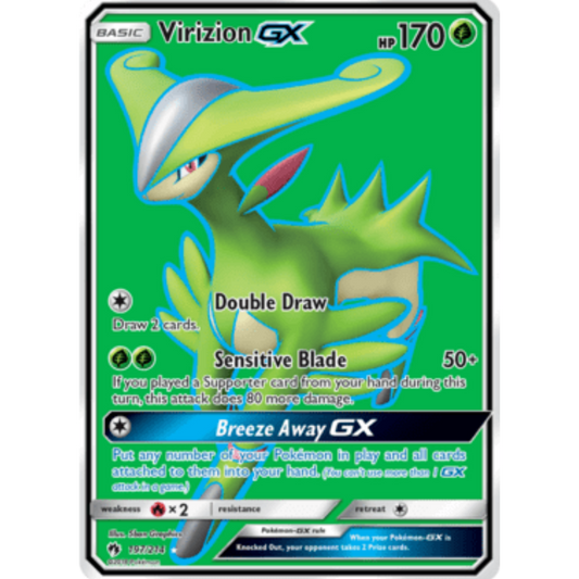 Virizion GX (197/214) [Sun & Moon: Lost Thunder]
