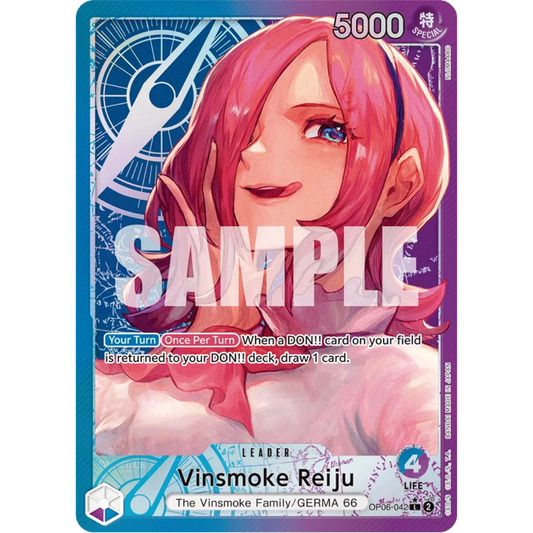 Vinsmoke Reiju (042) (Alternate Art) (OP06-042) - Wings of the Captain Foil