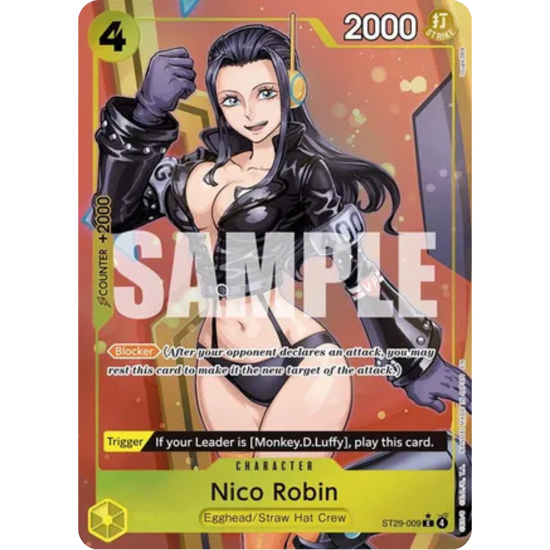 Nico Robin (Full Art) (ST29-009) - Starter Deck 29: Egghead Foil
