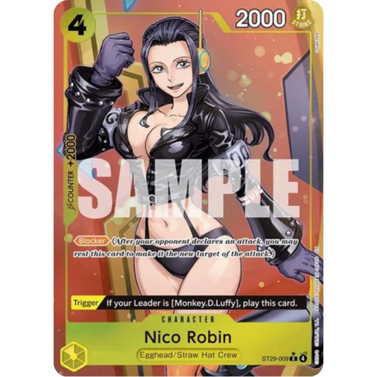 Nico Robin (Full Art) (ST29-009) - Starter Deck 29: Egghead Foil