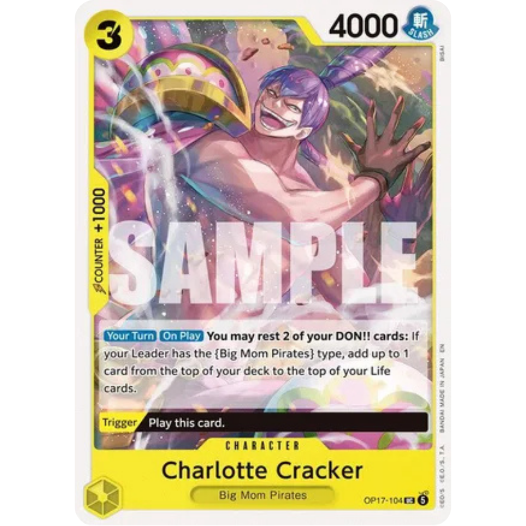 Charlotte Cracker (OP17-104) - The World's Strongest Warriors