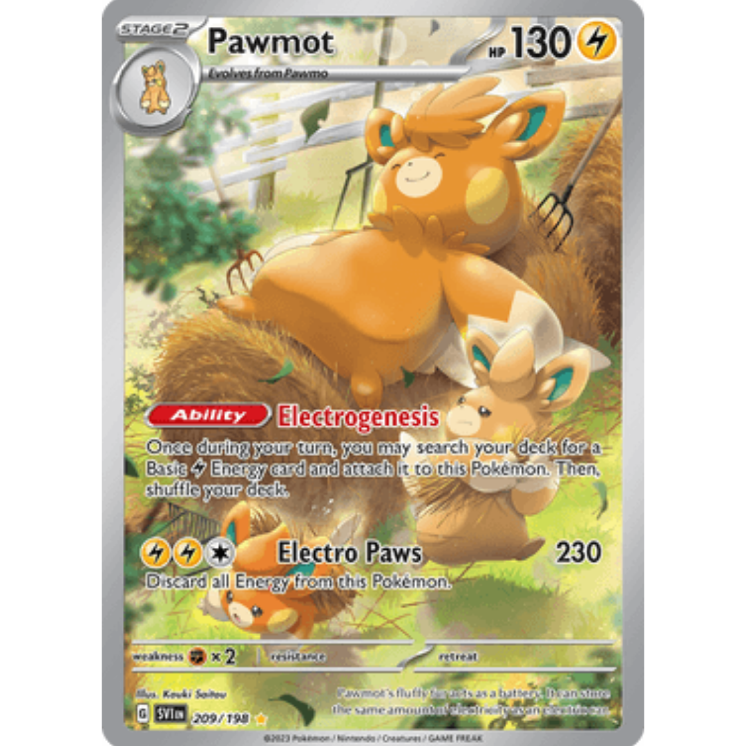 Pawmot (209/198) [Scarlet & Violet: Base Set]