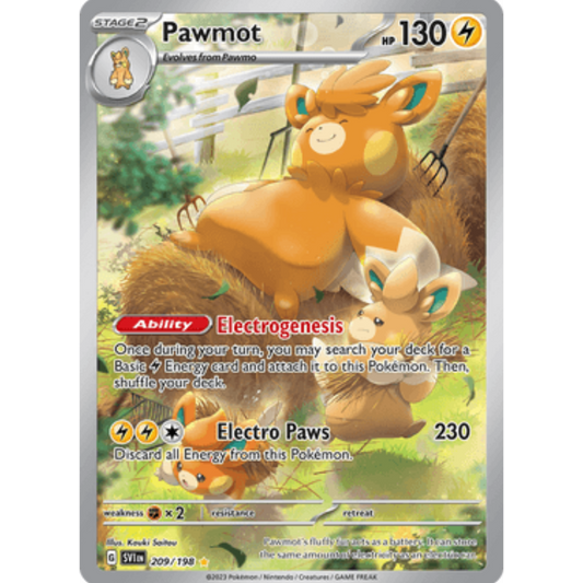 Pawmot (209/198) [Scarlet & Violet: Base Set]