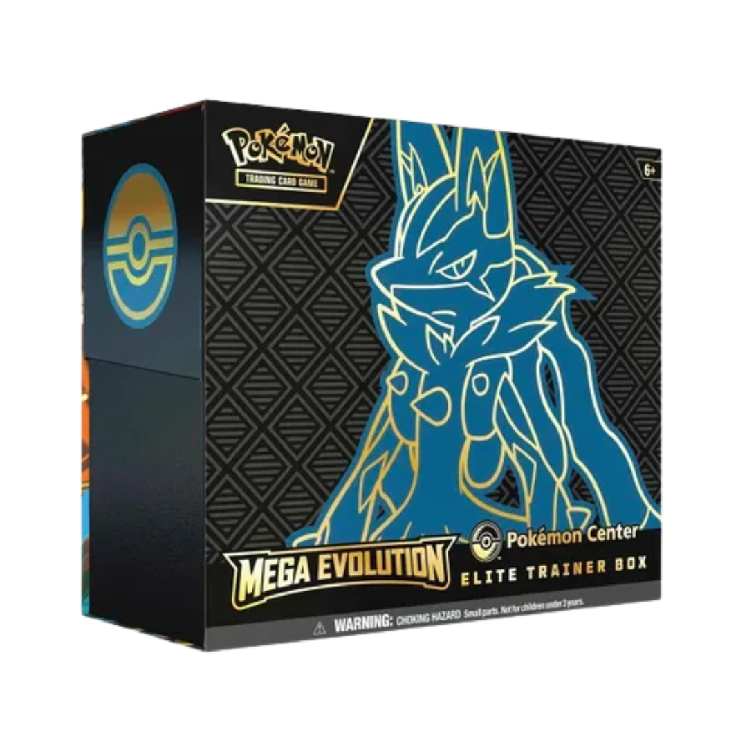 Mega Evolution Pokemon Center Elite Trainer Box (Exclusive) [Mega Lucario]