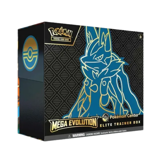 Mega Evolution Pokemon Center Elite Trainer Box (Exclusive) [Mega Lucario]