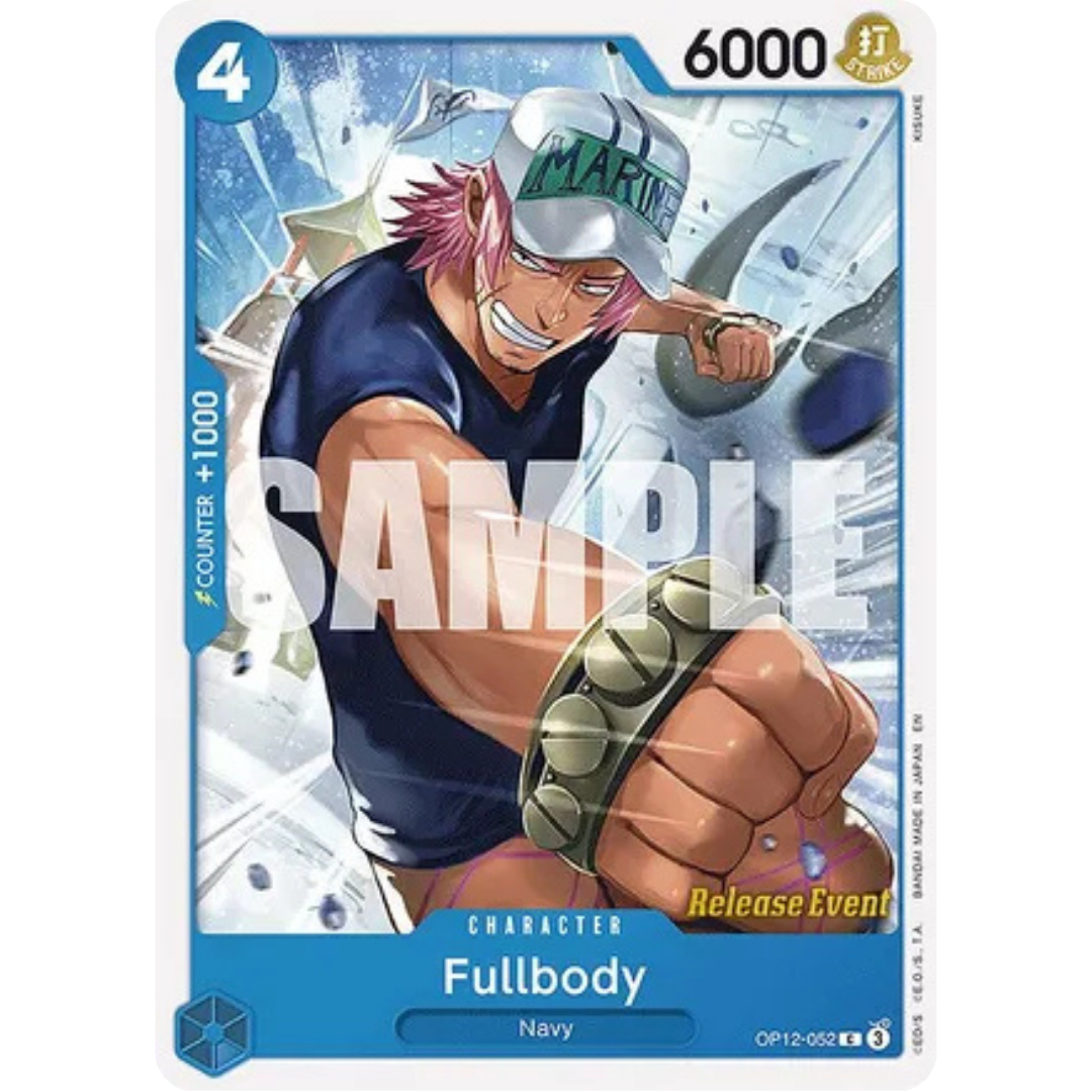 Fullbody (OP12-052) - Legacy of the Master Release Event Cards