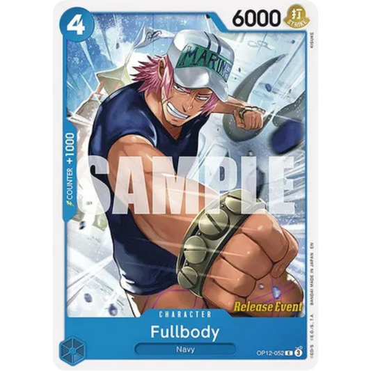 Fullbody (OP12-052) - Legacy of the Master Release Event Cards
