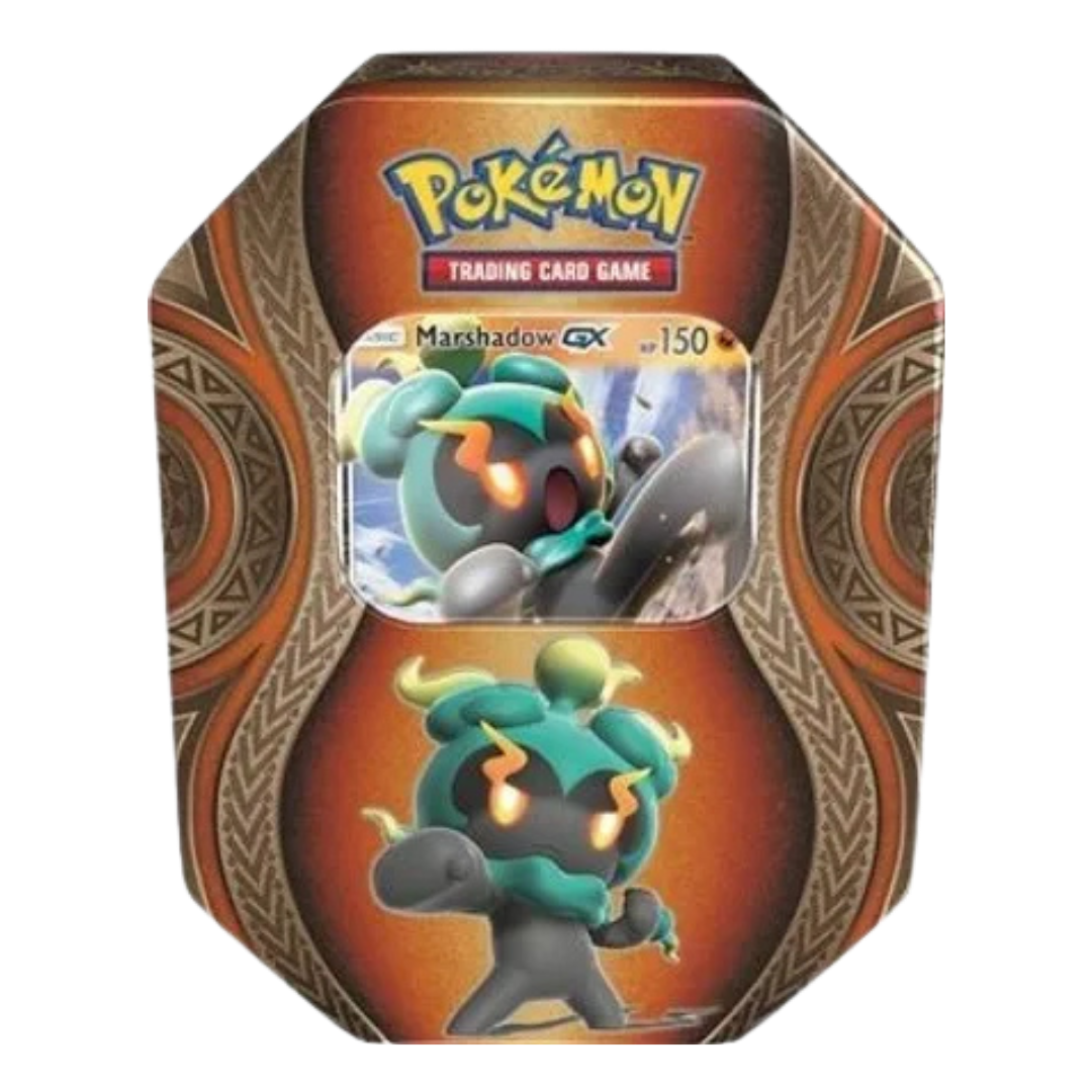 Mysterious Powers Tin [Marshadow GX]