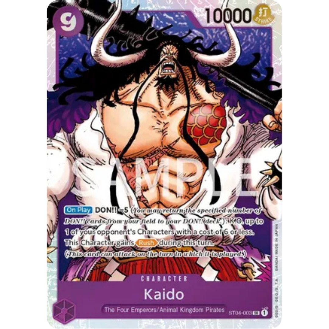 Kaido (003) (ST04-003) - Revision Pack Cards Foil