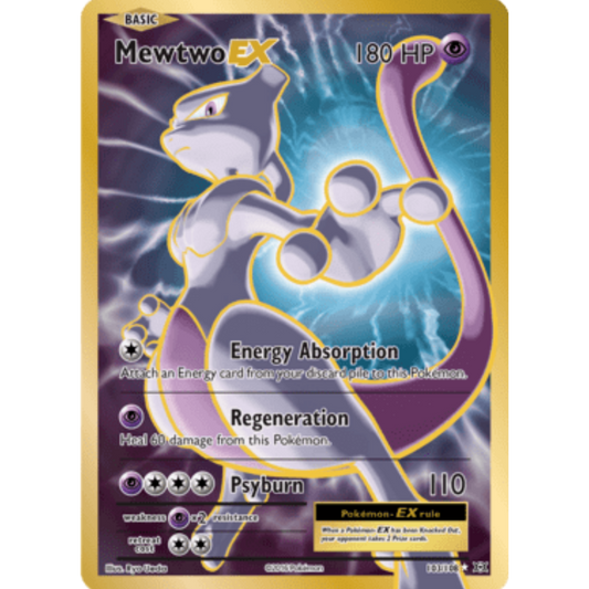 Mewtwo EX (Full Art) 103/108  - Holofoil XY  Evolutions - Ultra Rare