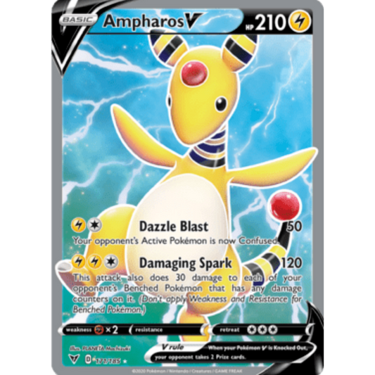 Ampharos V (171/185) [Sword & Shield: Vivid Voltage]