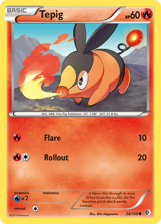 Tepig  Boundaries Crossed - Common
