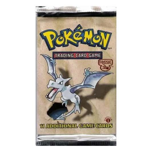 Fossil Booster Pack [1st Edition]