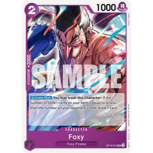Foxy (OP10-075) - Royal Blood