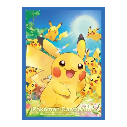 Card Sleeves - Gathering of Pikachu (64-Pack)