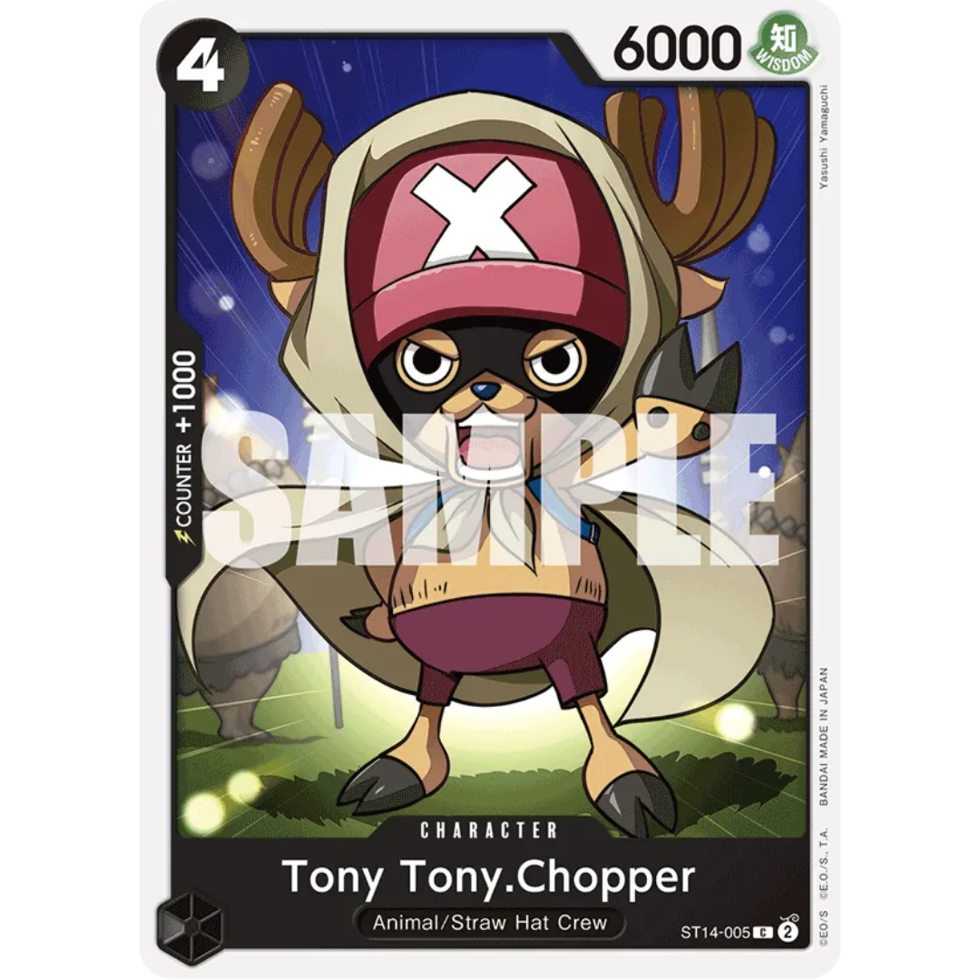 Tony Tony.Chopper (ST14-005) - Starter Deck 14: 3D2Y