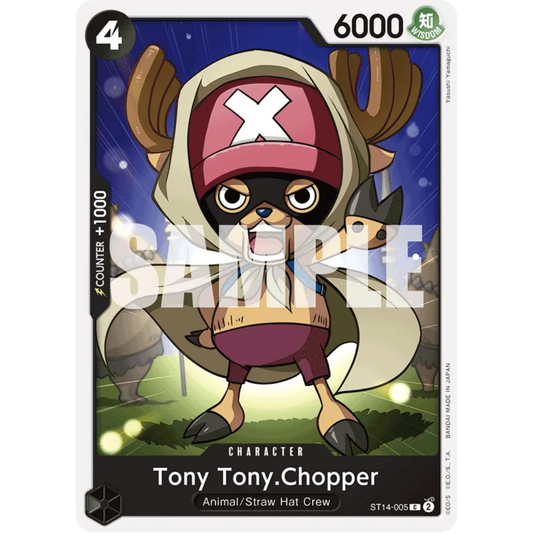 Tony Tony.Chopper (ST14-005) - Starter Deck 14: 3D2Y