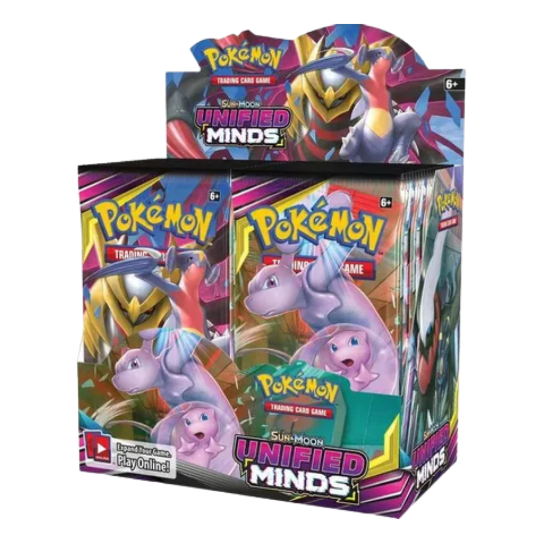 Unified Minds Booster Box