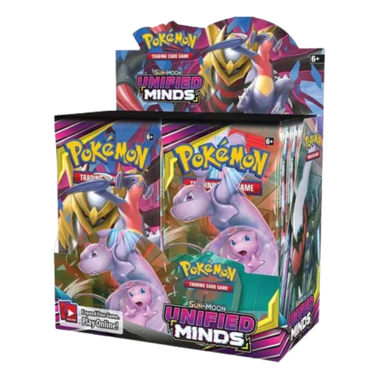 Unified Minds Booster Box