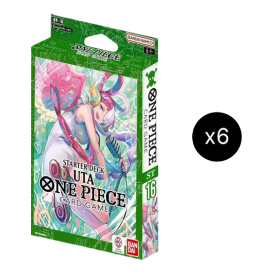 Starter Deck 16: GREEN Uta Display