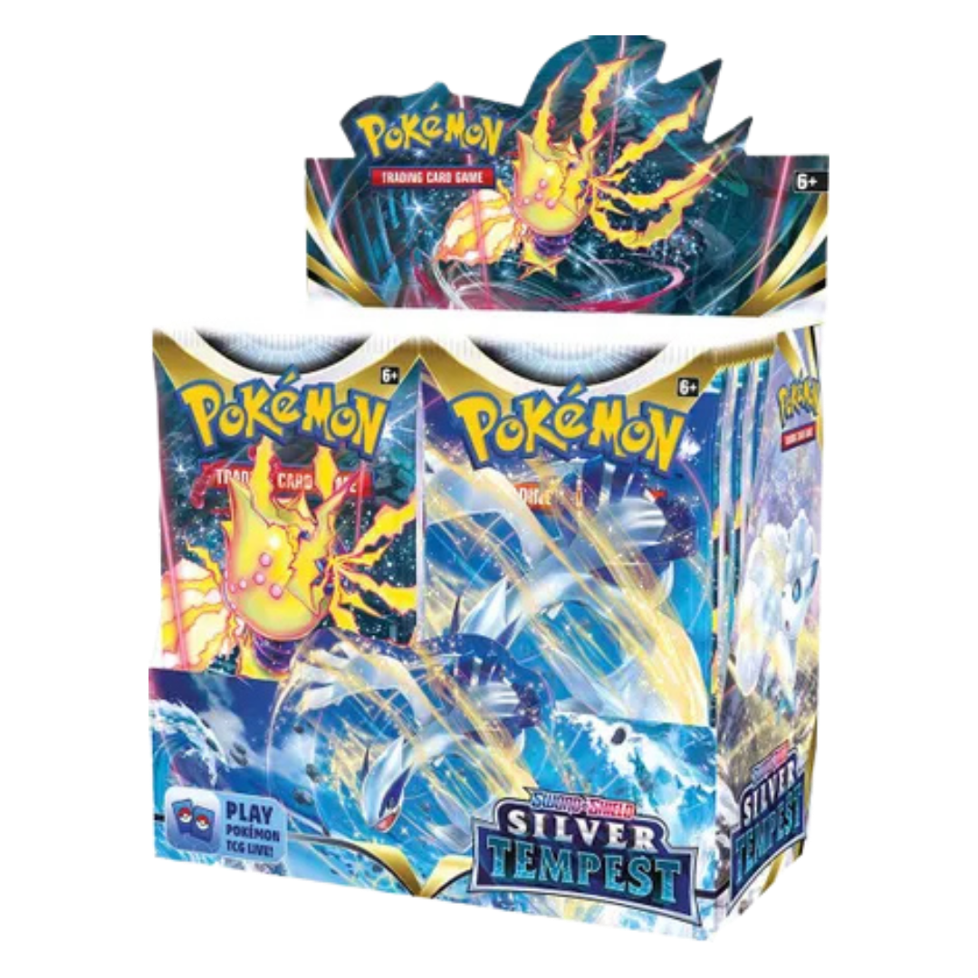 Silver Tempest Booster Box